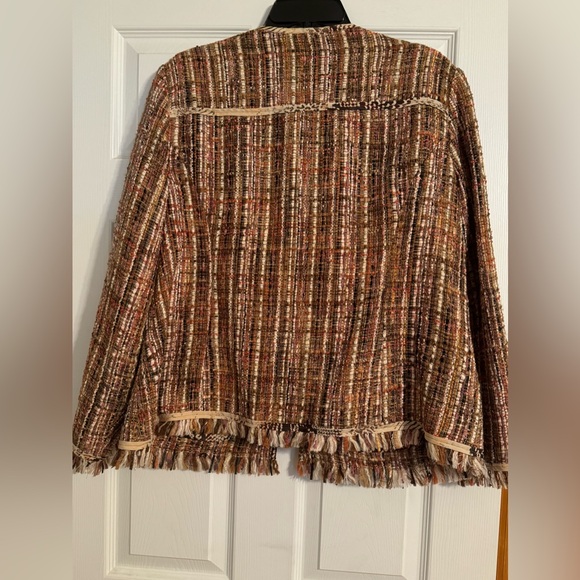 Chico’s Women’s Multi Colored Jacket/Blazer ~ Size 3 (XL) - Picture 2 of 8